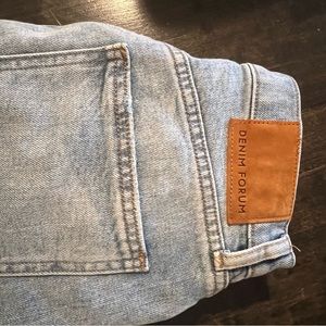 Denim Forum Yoko High Rise Slim Jeans